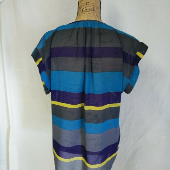 Sheer blouse - Picture 2 of 2